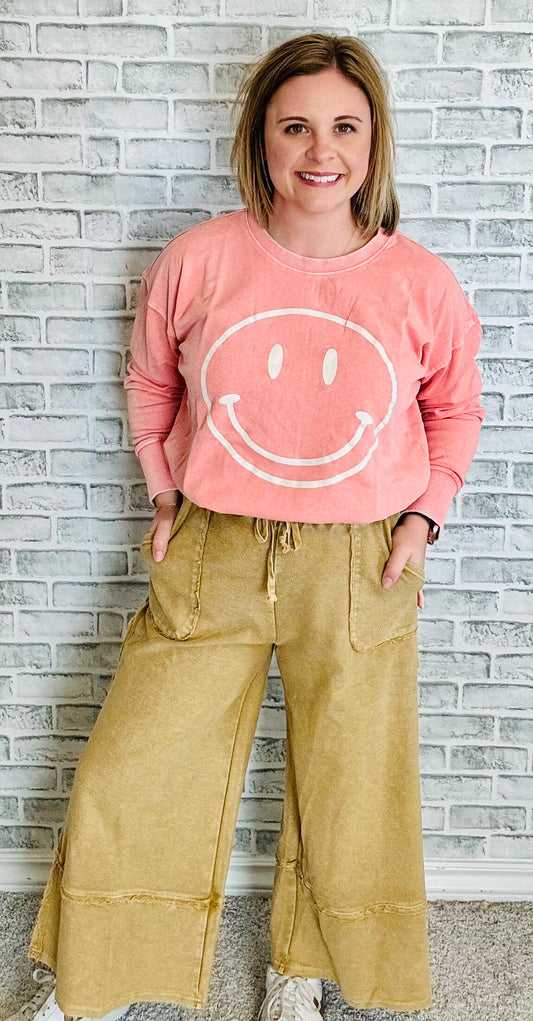 CORAL PULLOVER