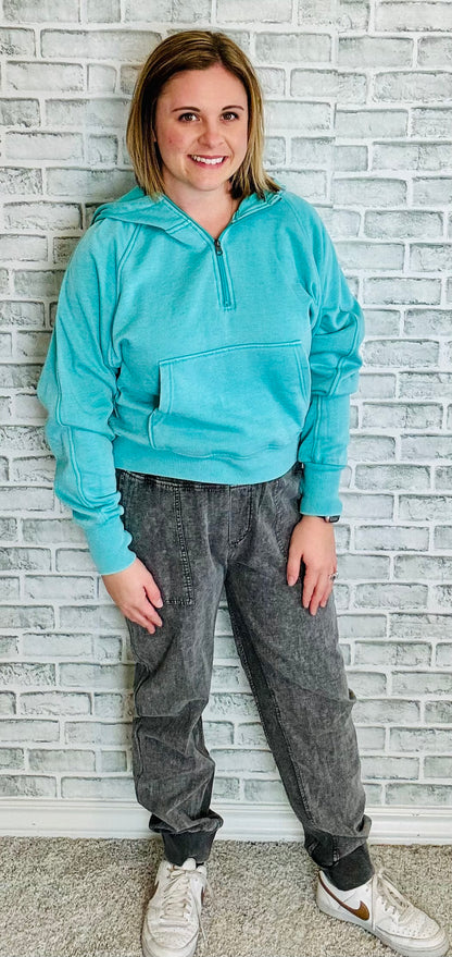 MINERAL WASHED JOGGER