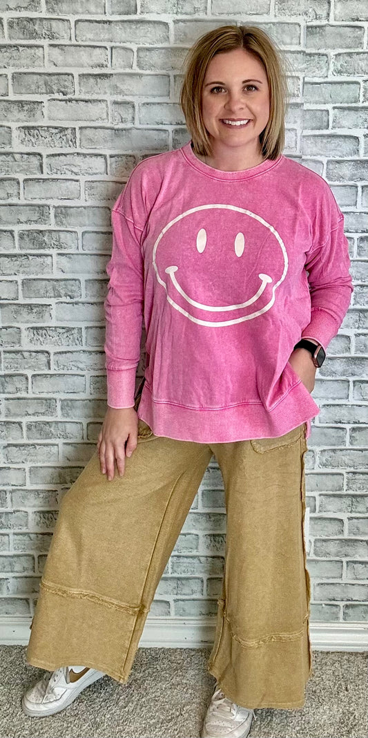 BUBBLE GUM PULLOVER