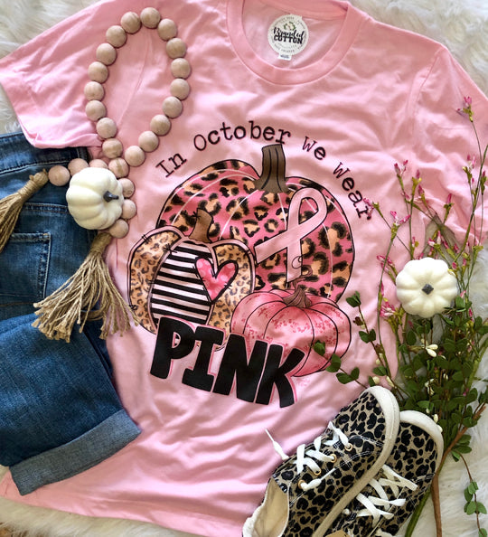 BREAST CANCER AWARENESS TEES