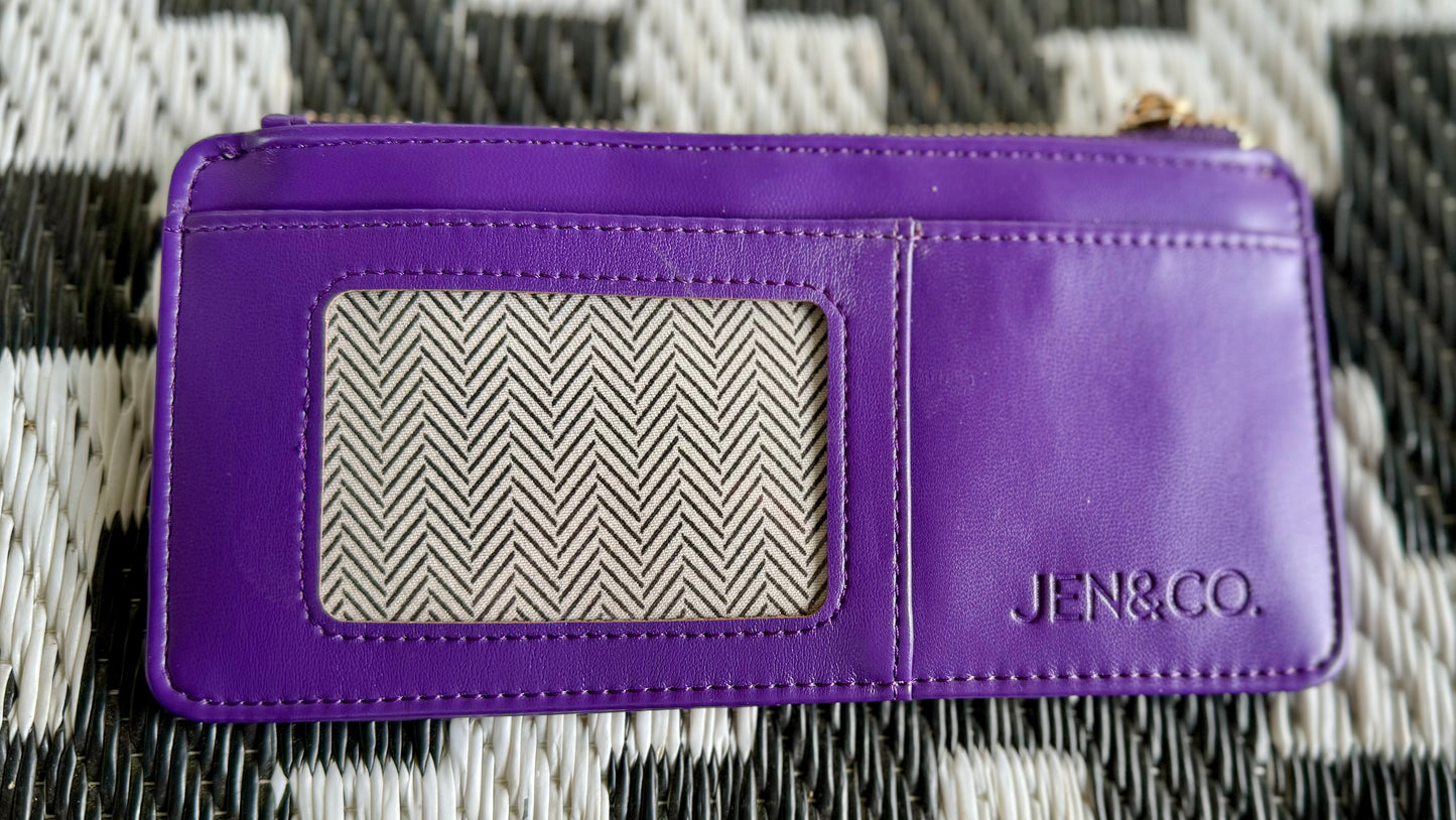 PURPLE WALLET