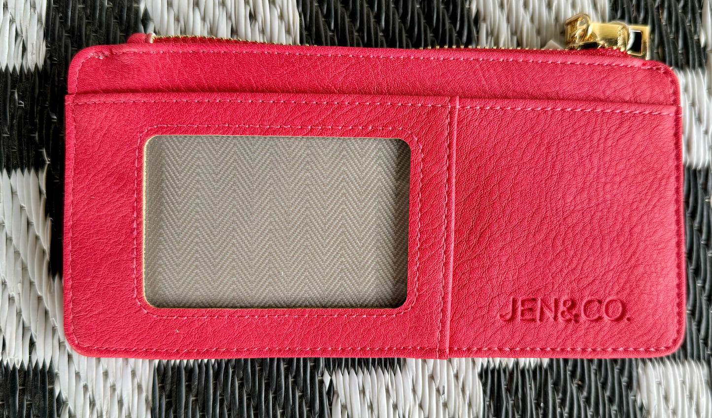 HOT PINK WALLET