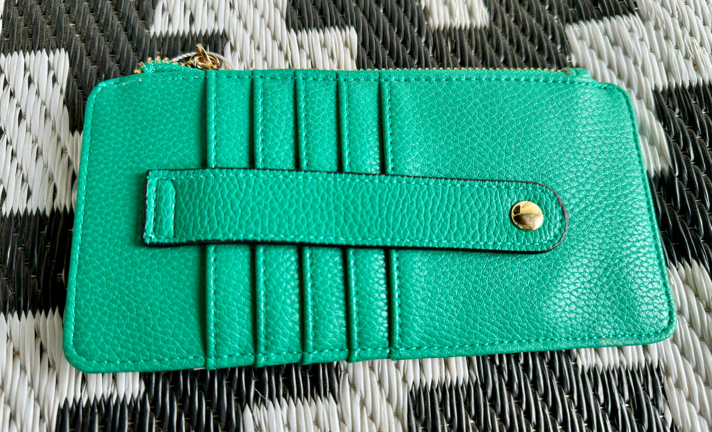 KELLY GREEN WALLET