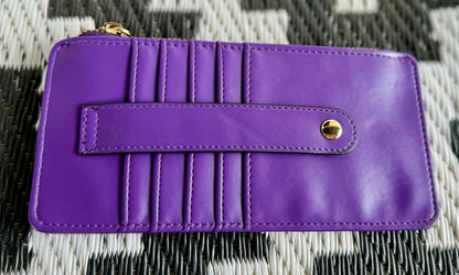 PURPLE WALLET