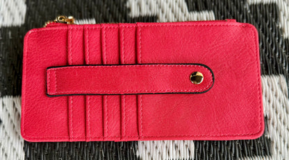 HOT PINK WALLET