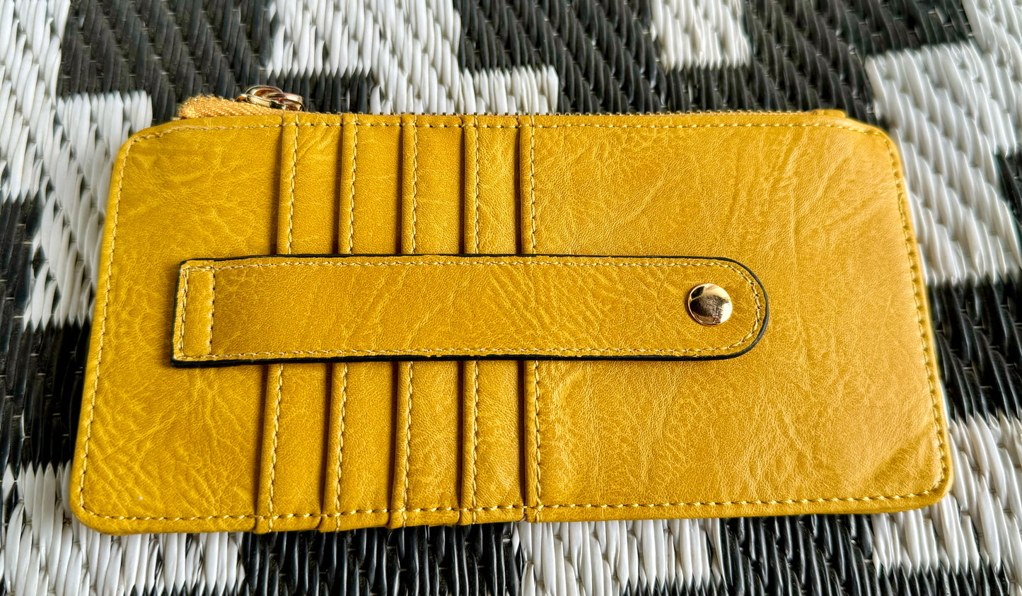 MUSTARD WALLET