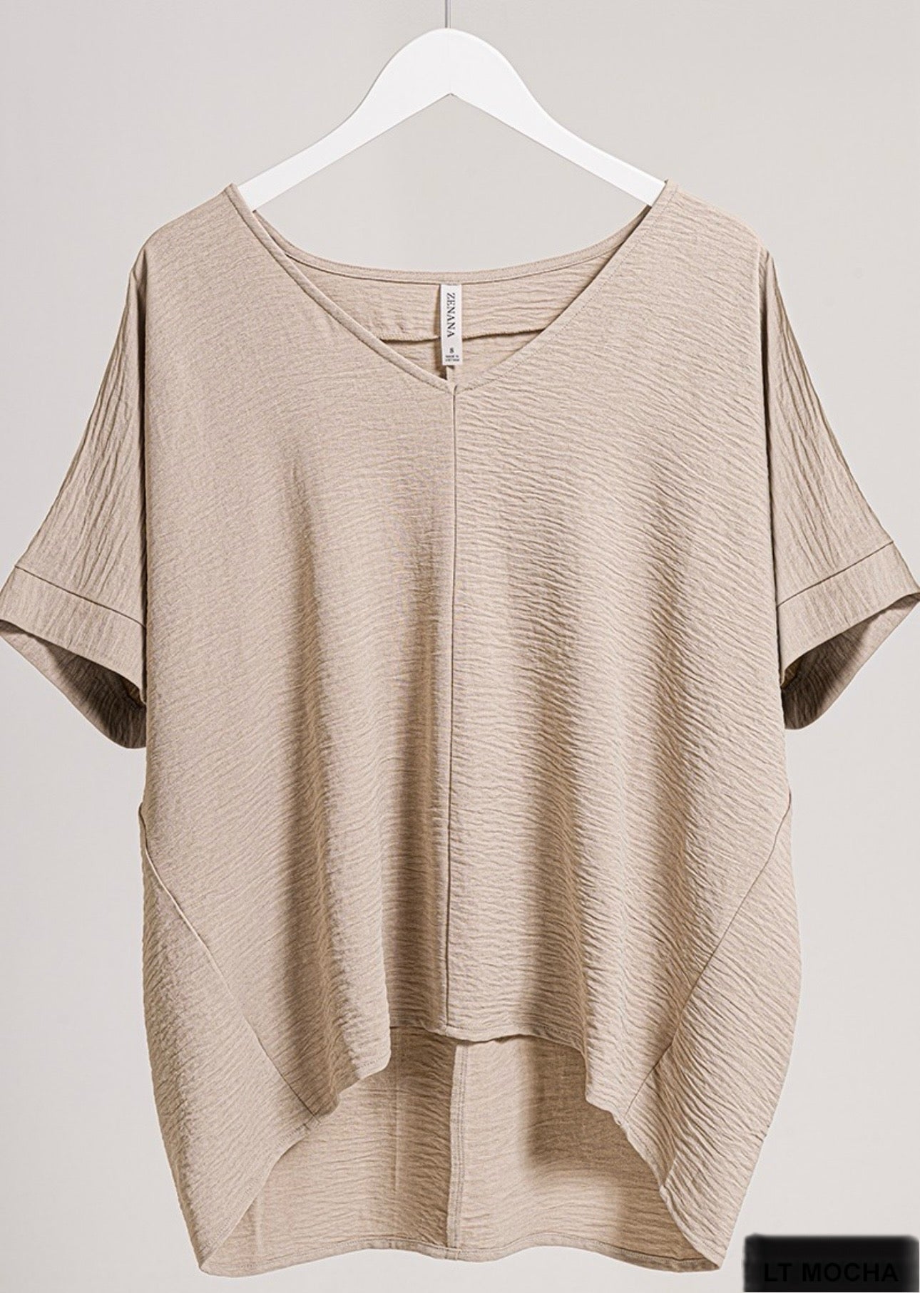 DOLMAN MOCHA TOP