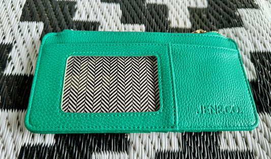 KELLY GREEN WALLET