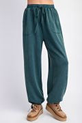 TEAL LOUNGE PANT