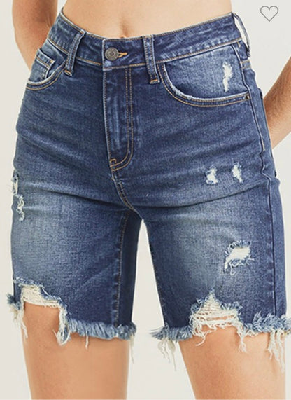 CASEY DENIM SHORTS